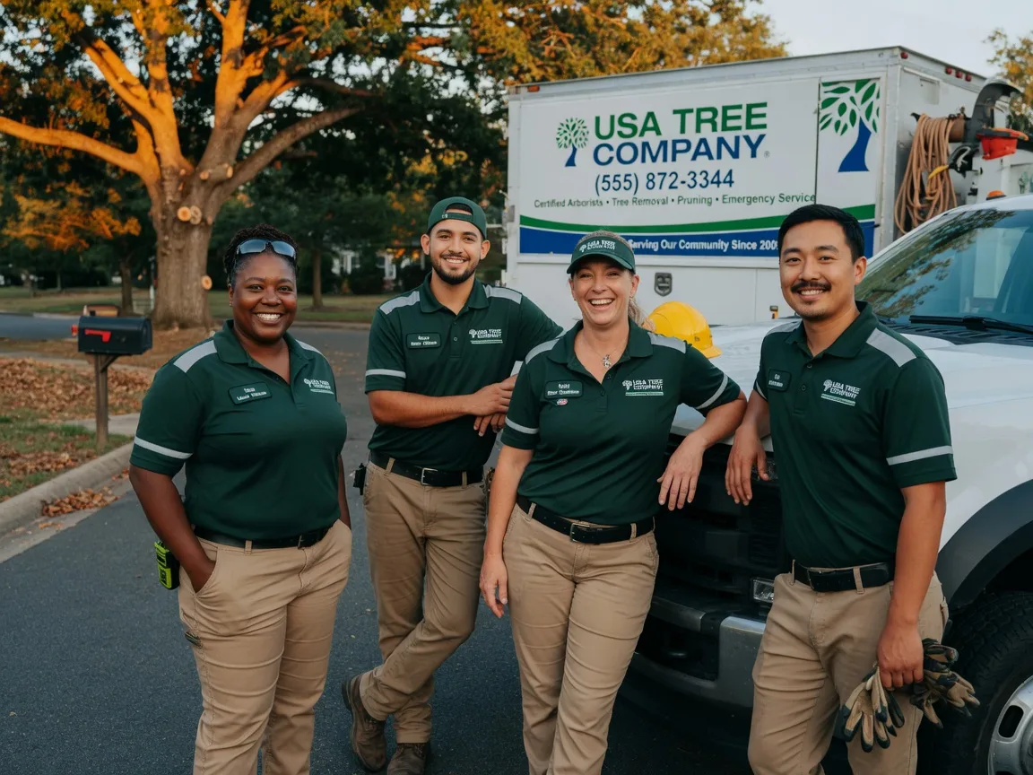 Tree Care company in Davidson, OK